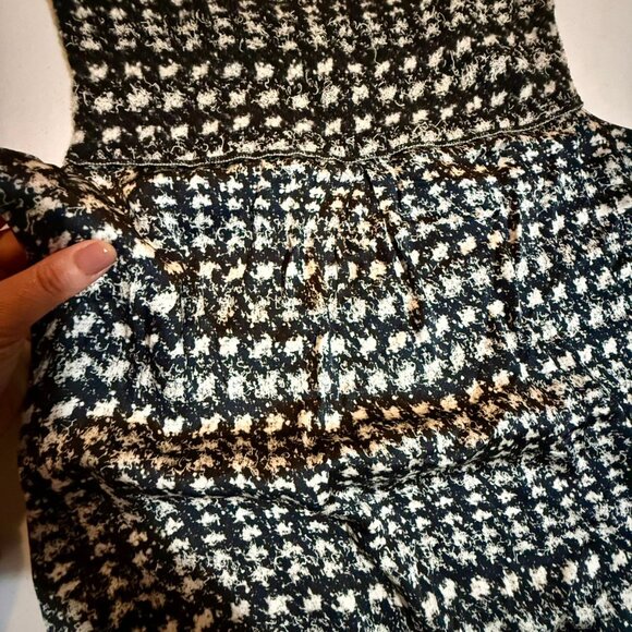 Marc Cain Tweed Silk-Blend Top / Vest – Size S - Picture 6 of 6